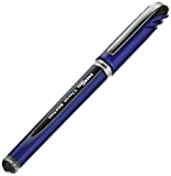 Amazon | ぺんてる ゲルインキボールペン エナージェル・ユーロ 0.7mm ブルー軸 黒インキ BL27-A